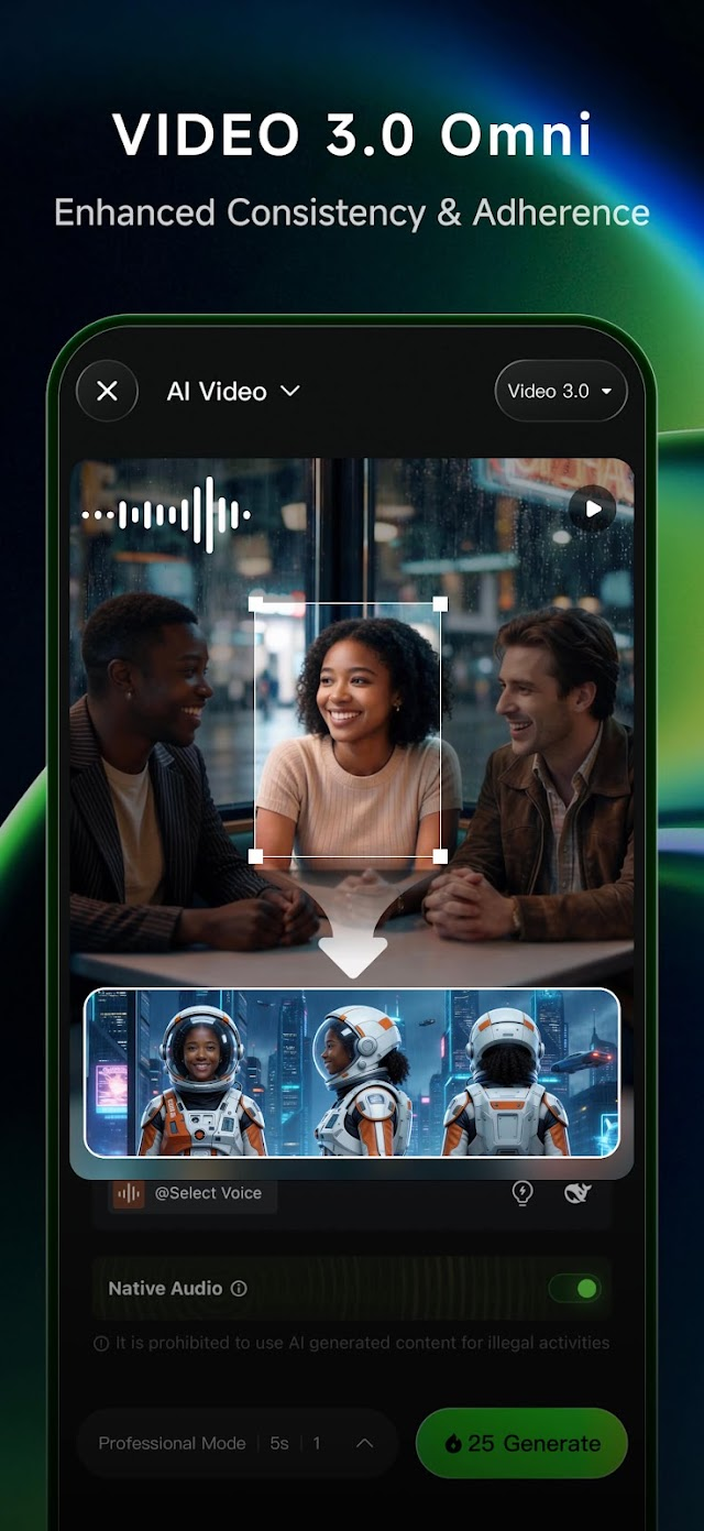 Kling AI: AI Image&Video Maker Resimleri