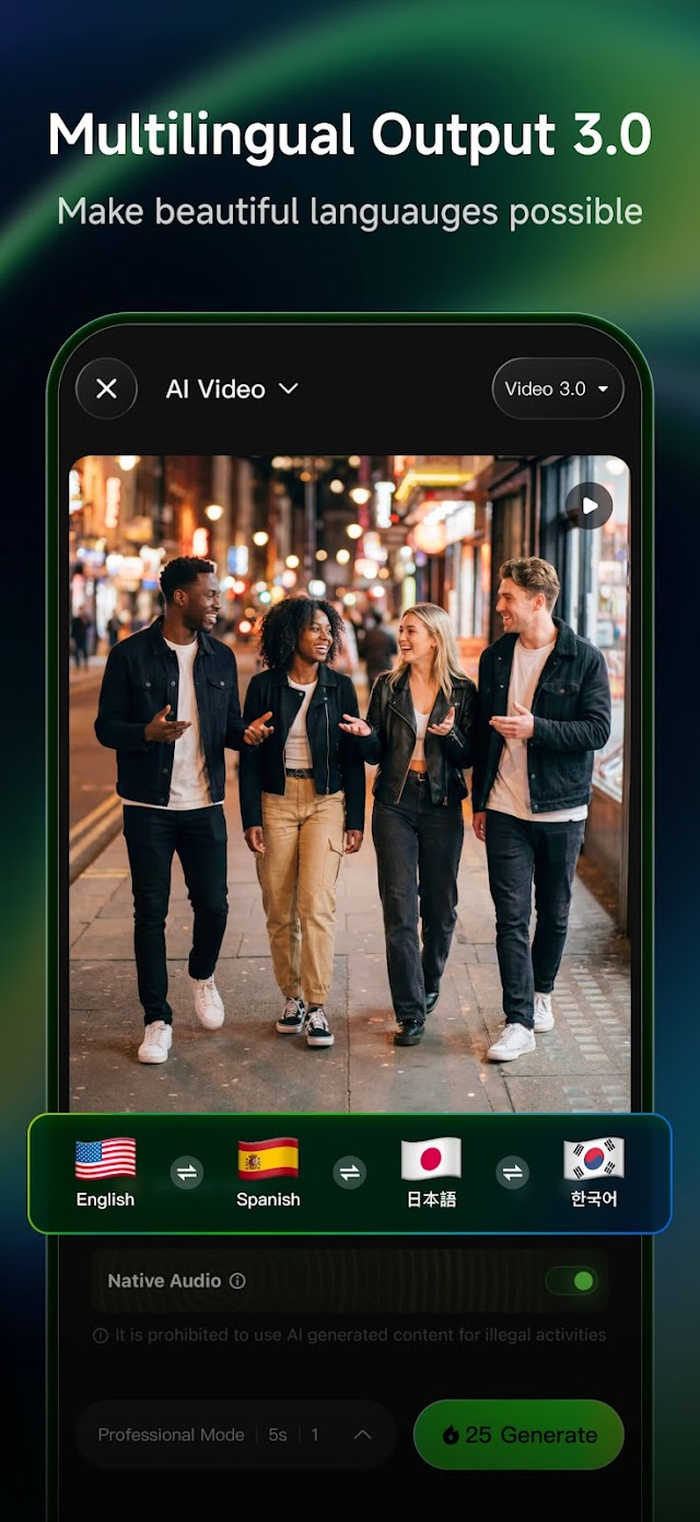 Kling AI: AI Image&Video Maker Resimleri