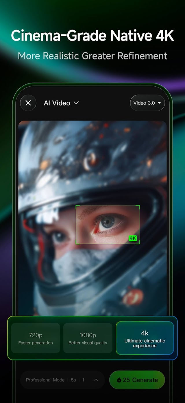 Kling AI: AI Image&Video Maker Resimleri