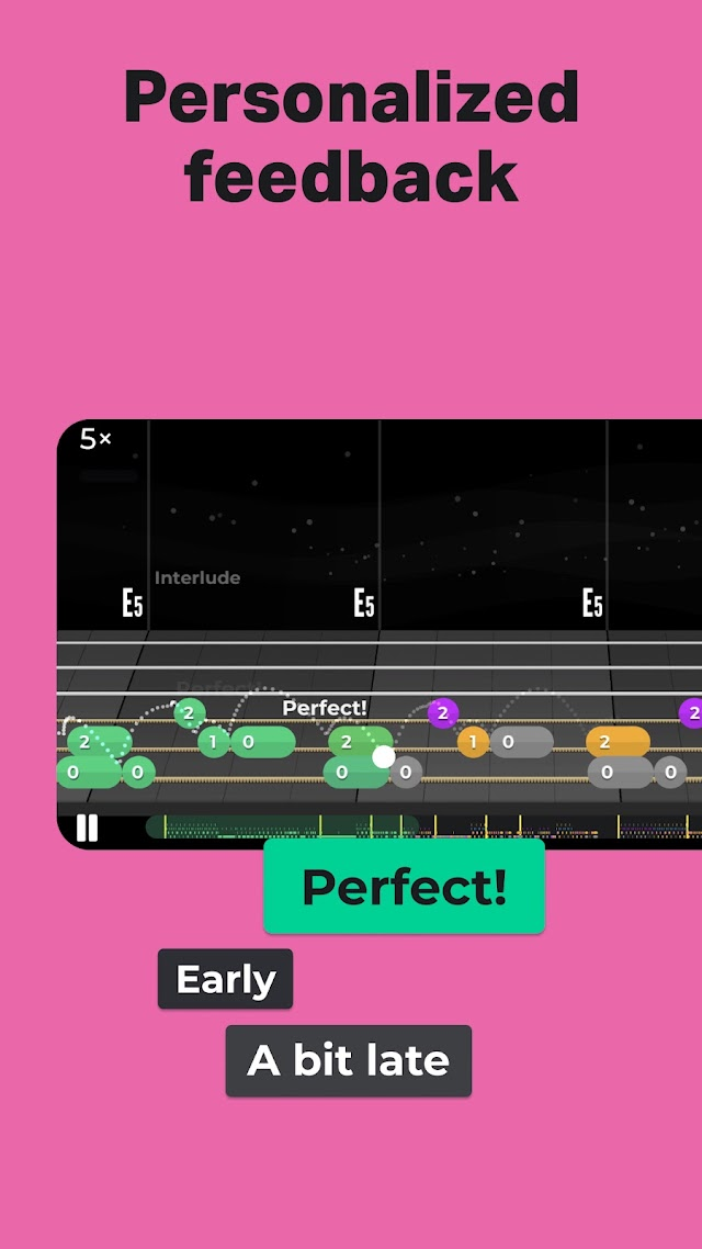 Yousician: Learn & Play Guitar Resimleri