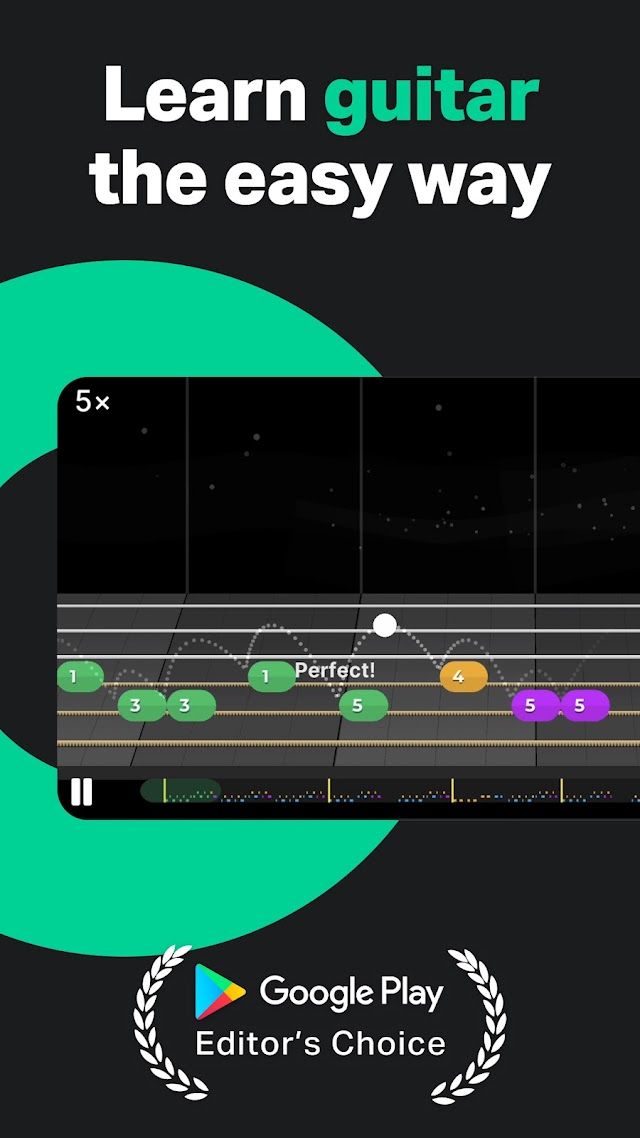 Yousician: Learn & Play Guitar Resimleri