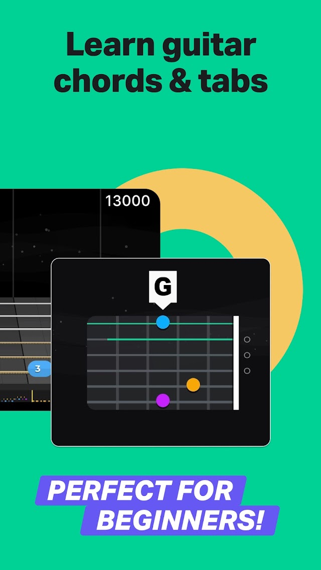 Yousician: Learn & Play Guitar Resimleri