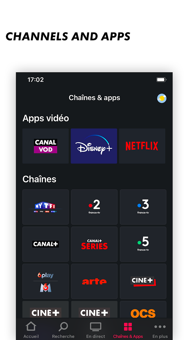 CANAL+, Live and catch-up TV Resimleri