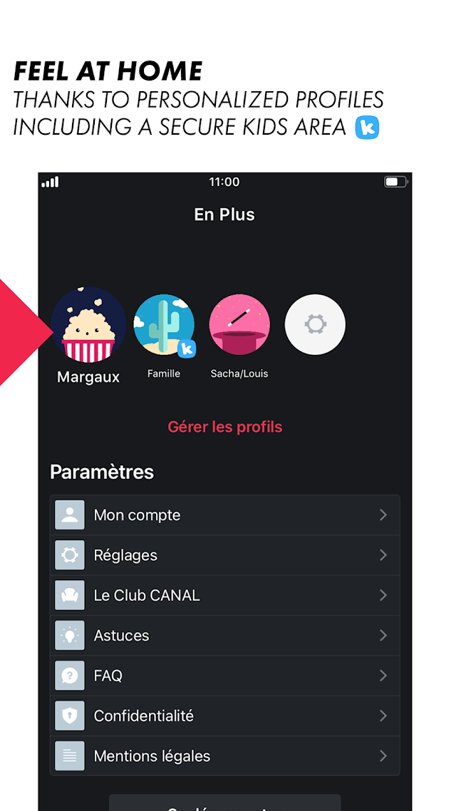 CANAL+, Live and catch-up TV Resimleri
