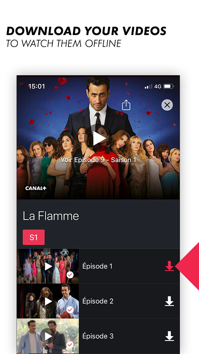 CANAL+, Live and catch-up TV Resimleri