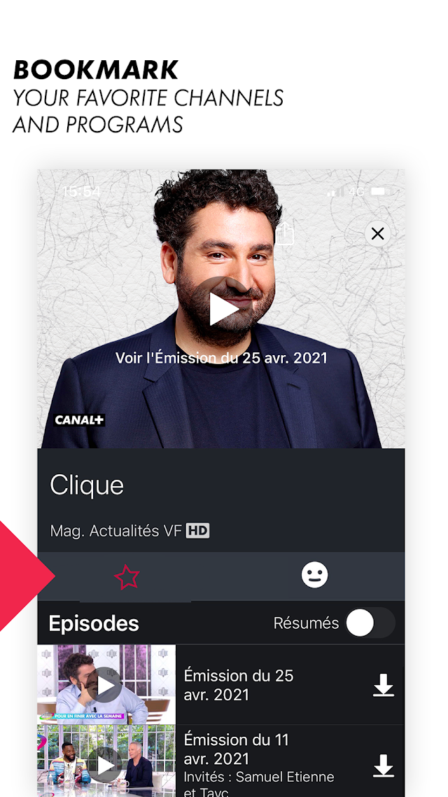 CANAL+, Live and catch-up TV Resimleri