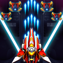Android Galaxy Shooter: Air Force War ikonu