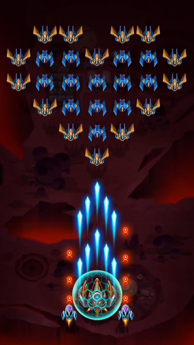 Galaxy Shooter: Air Force War Resimleri