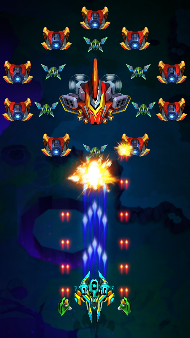 Galaxy Shooter: Air Force War Resimleri