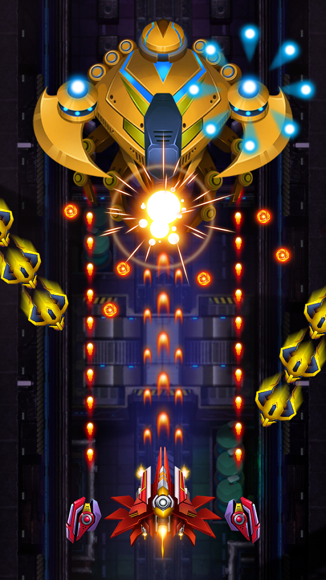 Galaxy Shooter: Air Force War Resimleri