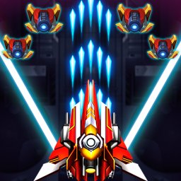 Android Galaxy Shooter: Air Force War ikonu