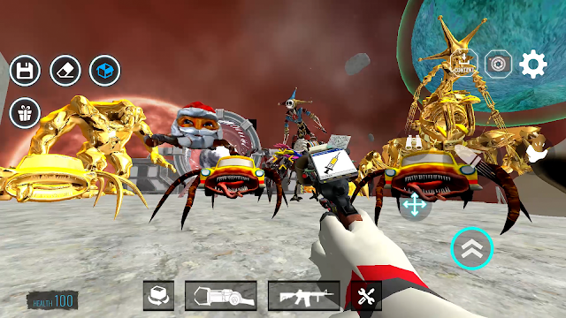 Sandbox In Space Resimleri