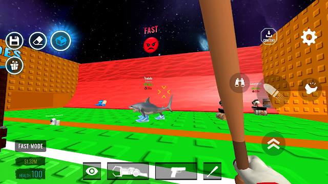 Sandbox In Space Resimleri