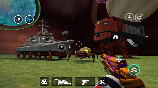 Sandbox In Space Resimleri
