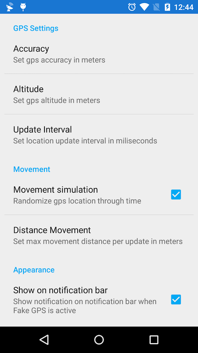 Fake GPS Resimleri