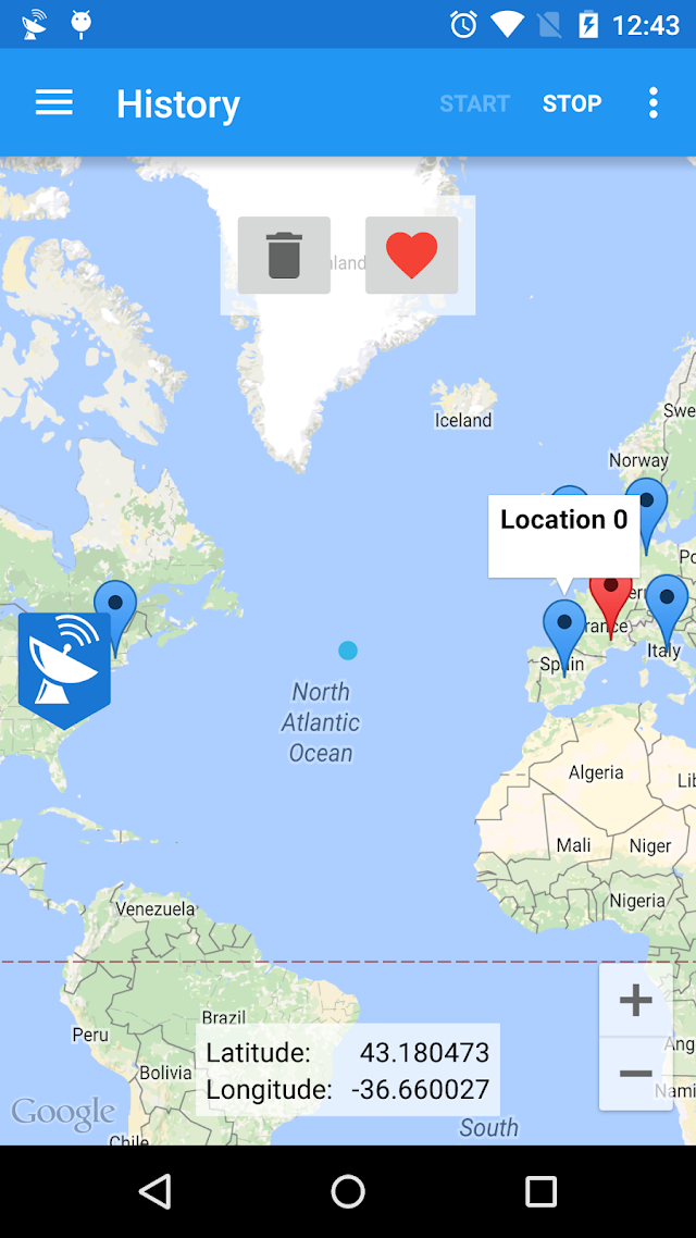Fake GPS Resimleri