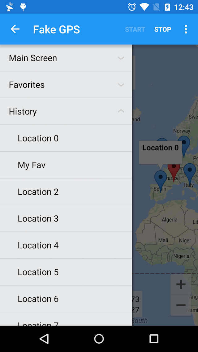 Fake GPS Resimleri