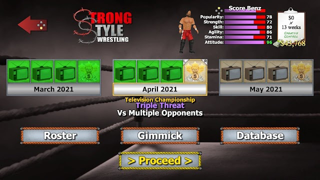 Wrestling Empire Resimleri