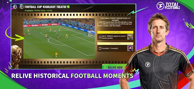 Total Football-Football Cup Resimleri