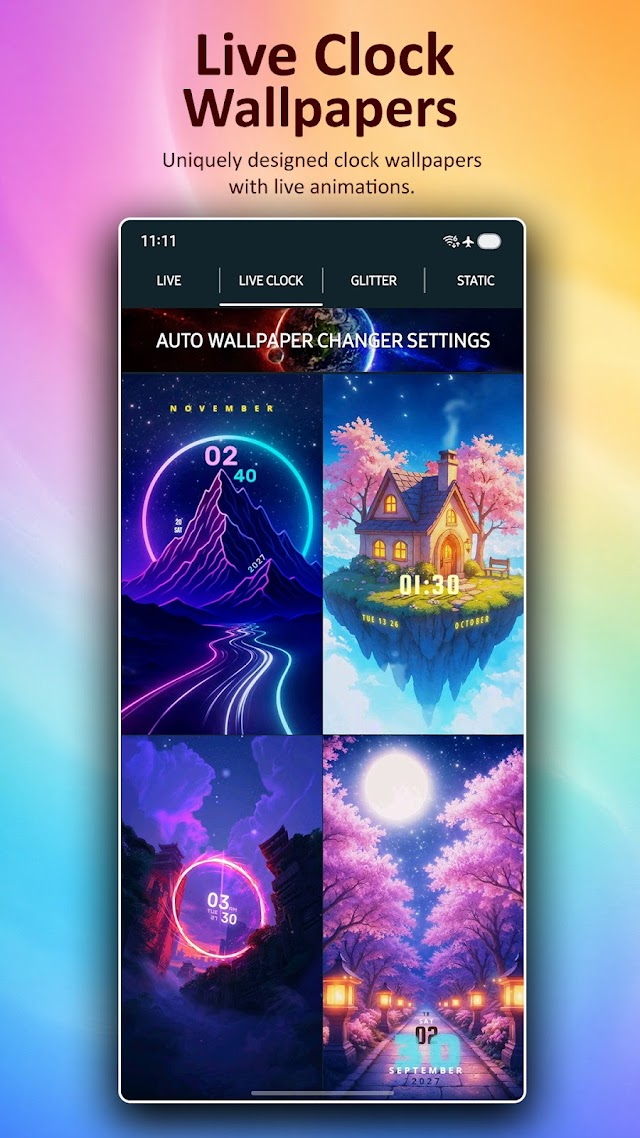 Live Wallpapers, 4K Wallpapers Resimleri