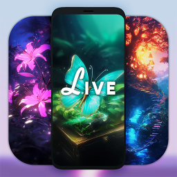 Android Live Wallpapers, 4K Wallpapers ikonu