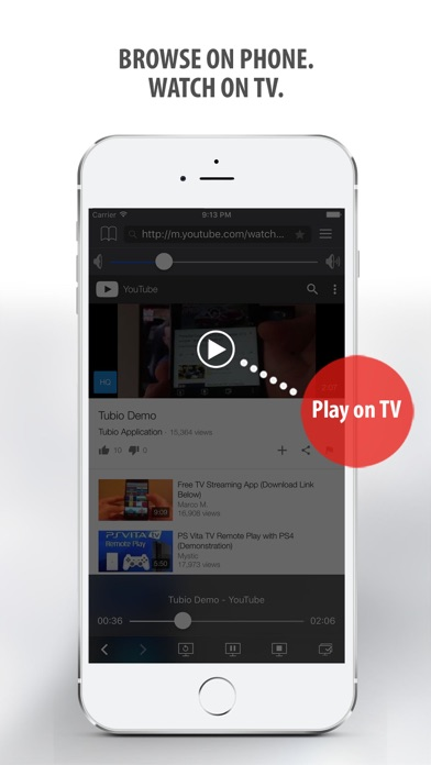 Tubio - Web Videoları TV'de Resimleri