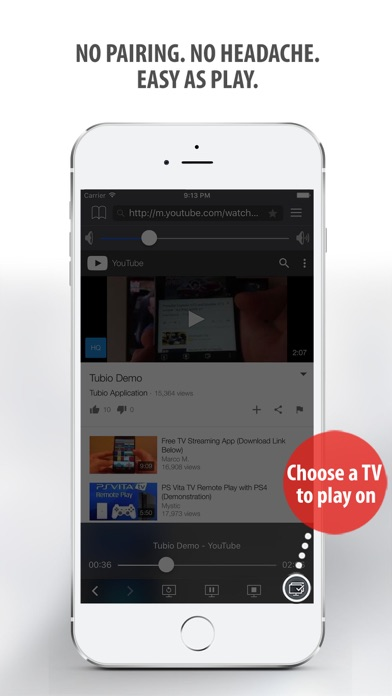 Tubio - Web Videoları TV'de Resimleri