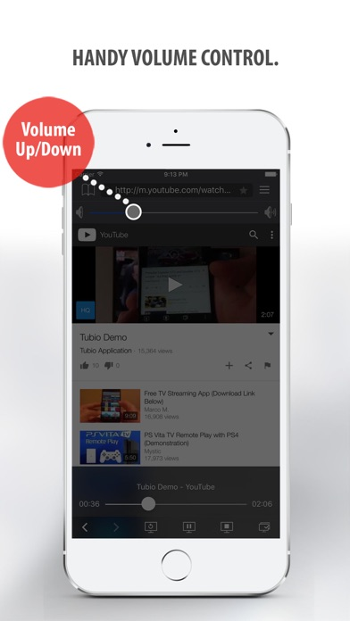 Tubio - Web Videoları TV'de Resimleri