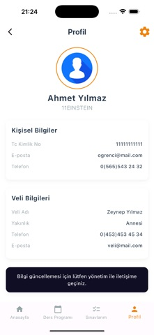 Fi Akademi Mobil Resimleri