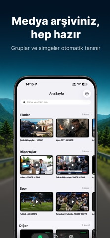 CarTV - M3U IPTV araç Resimleri