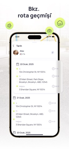 Konum - Telefon GPS Takibi Resimleri