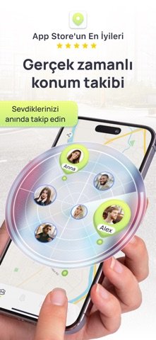 Konum - Telefon GPS Takibi Resimleri