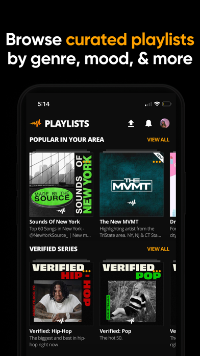 Audiomack - Play Music Offline Resimleri