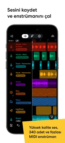 BandLab Resimleri