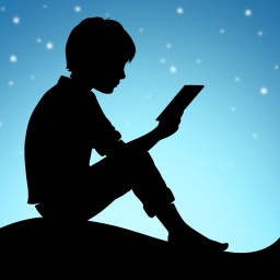 iPhone & iPad Amazon Kindle: Reading App ikonu