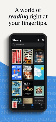 Amazon Kindle: Reading App Resimleri