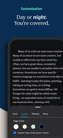 Amazon Kindle: Reading App Resimleri