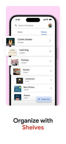 Google Play Kitaplar Resimleri