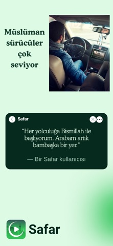 Safar: Muslim Car Widgets Resimleri