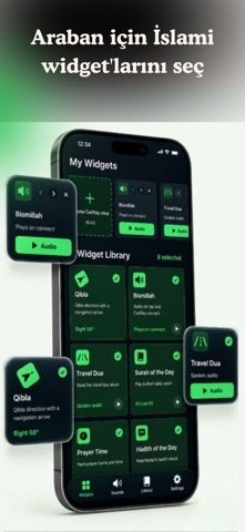 Safar: Muslim Car Widgets Resimleri