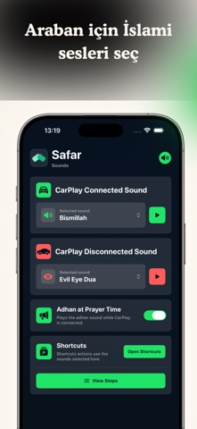 Safar: Muslim Car Widgets Resimleri