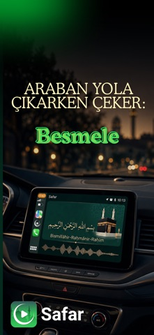 Safar: Muslim Car Widgets Resimleri