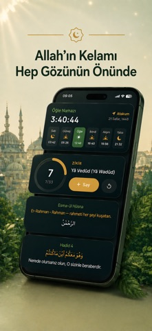 Kuran Widgets & Dua - Nuraly Resimleri