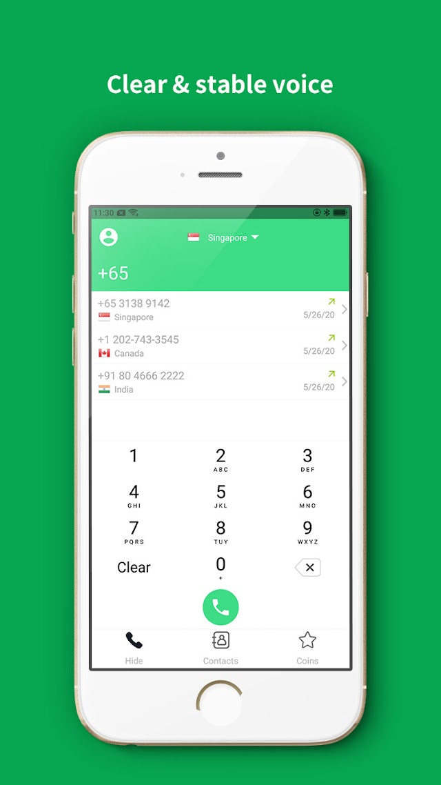 Phone Call App & WiFi Call Any Resimleri