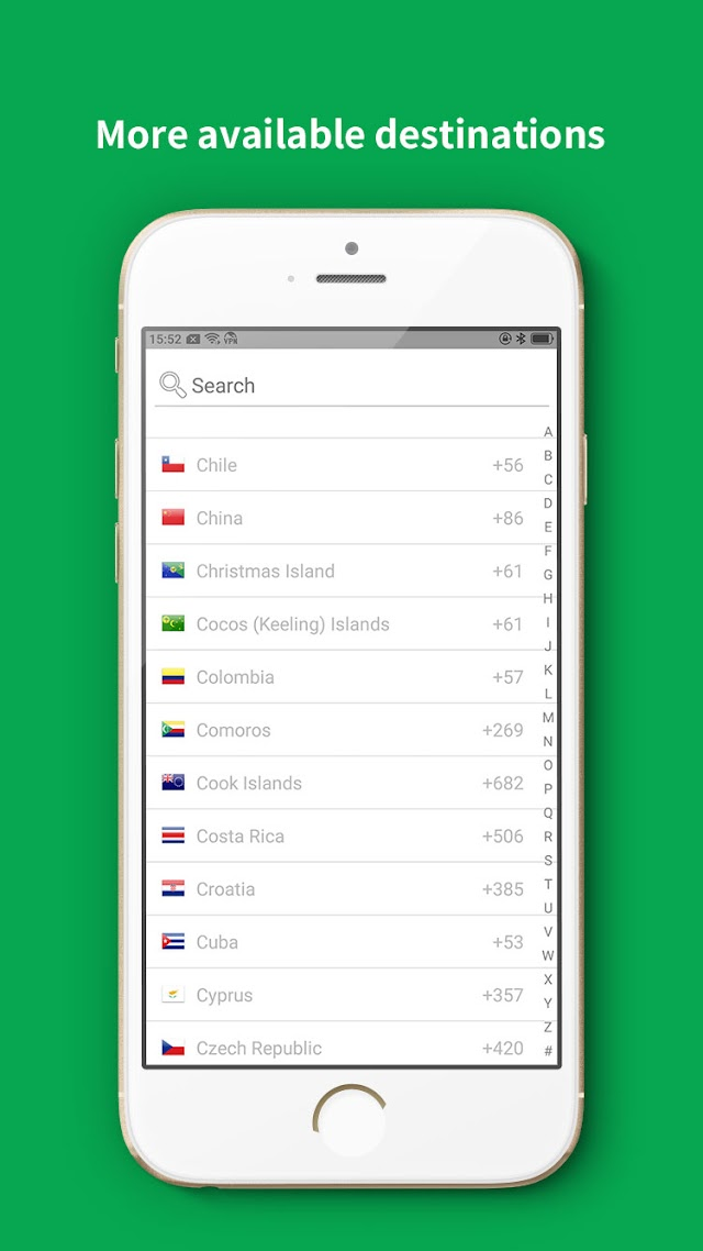 Phone Call App & WiFi Call Any Resimleri