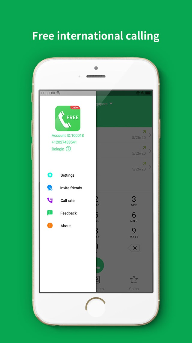 Phone Call App & WiFi Call Any Resimleri