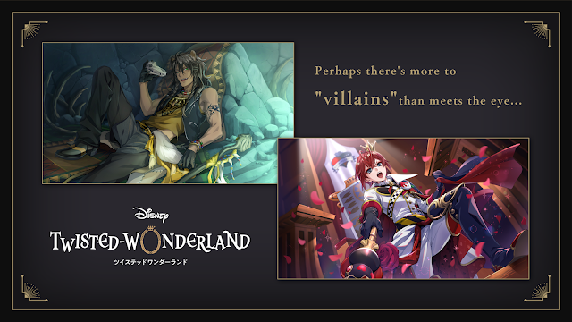 Disney Twisted-Wonderland Resimleri