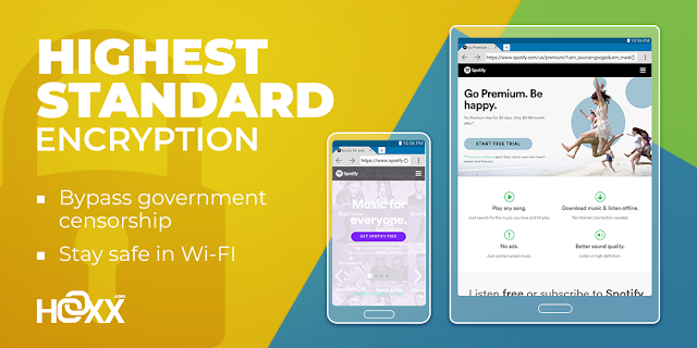 Hoxx VPN Resimleri
