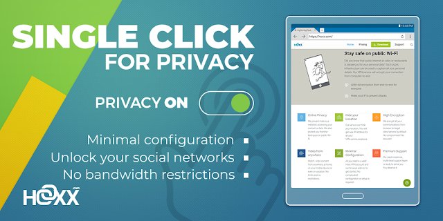 Hoxx VPN Resimleri