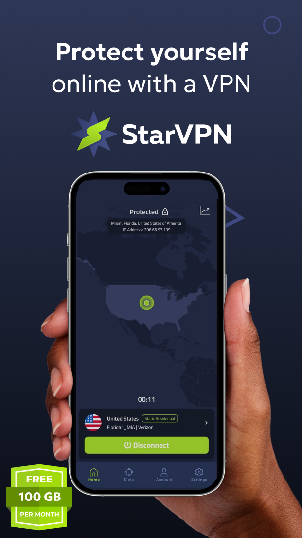 StarVPN: Özel ve Güvenli VPN Resimleri